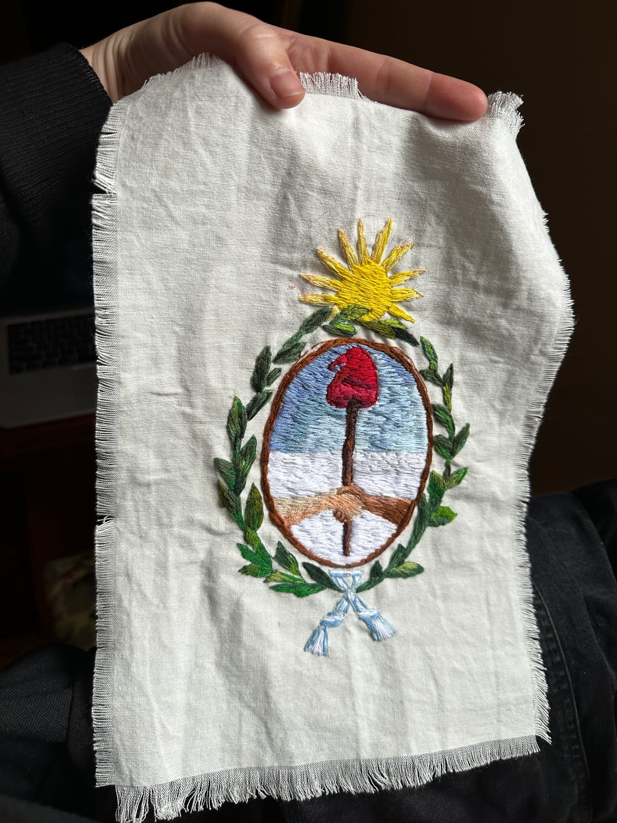 Argentine coat of arms