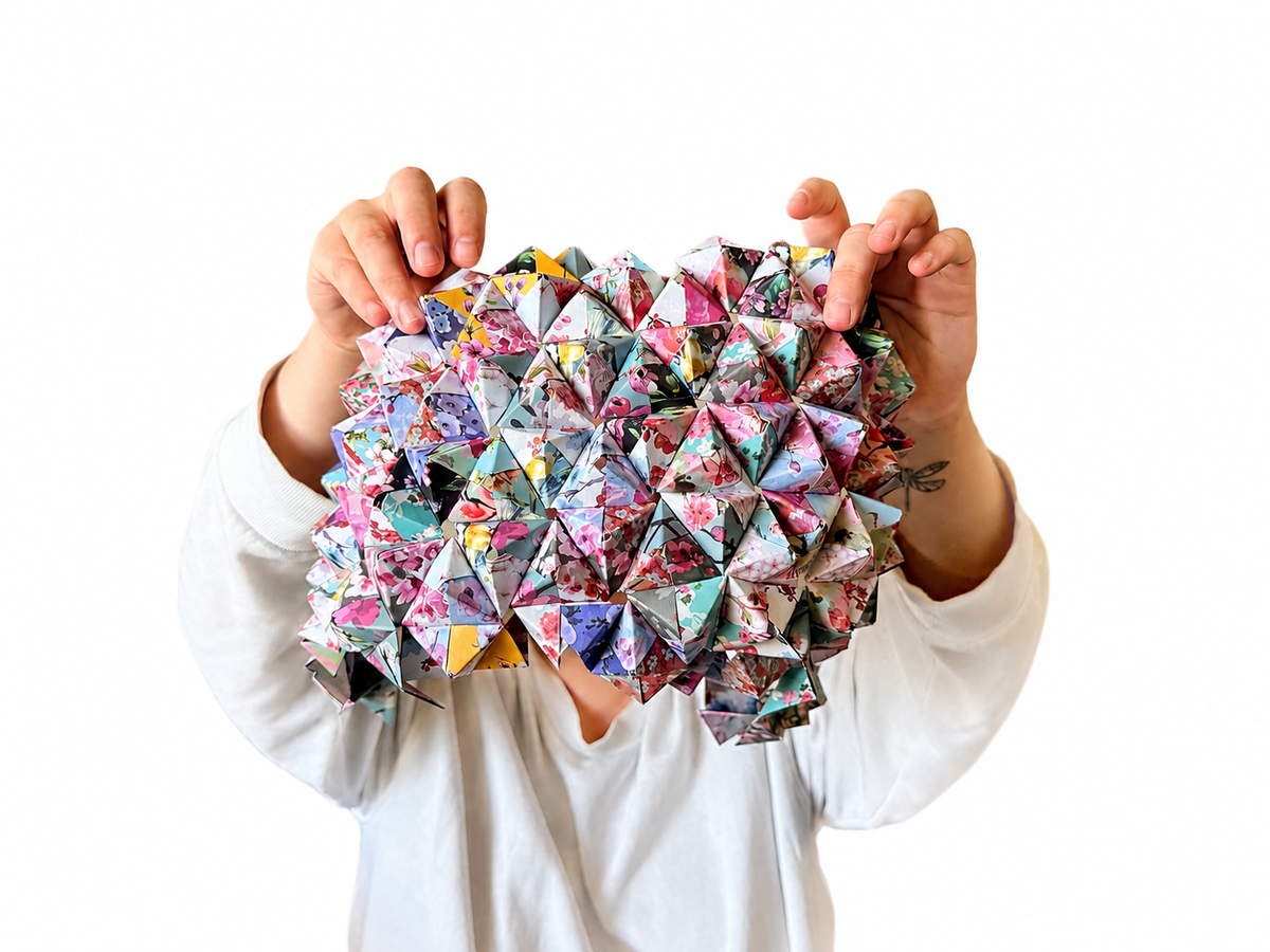 The Beauty of Origami, One Fold at a Time