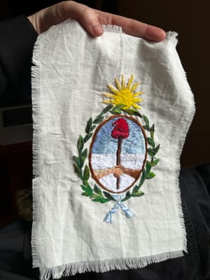 Argentine coat of arms