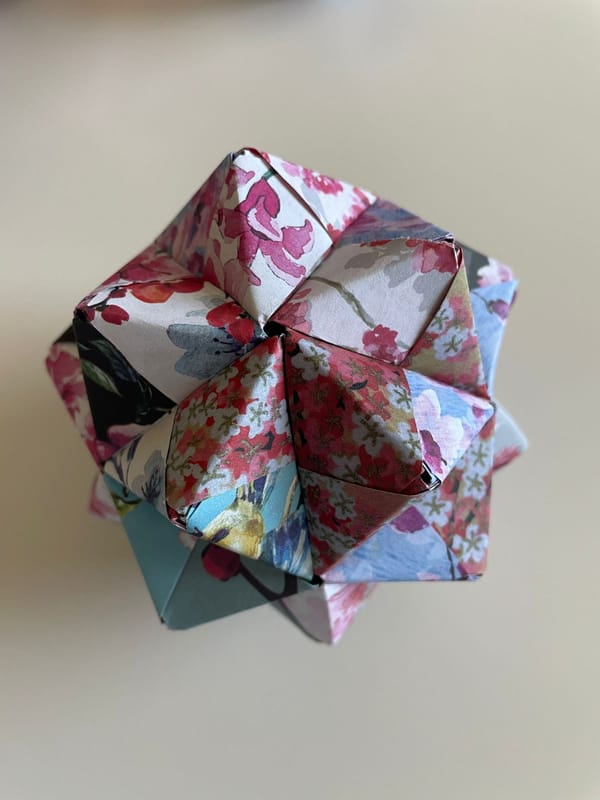 Origami step by step